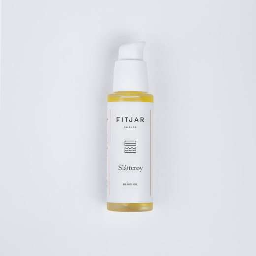 Slåtterøy beard oil